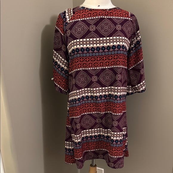 Peach Love Boho Dress Size Medium - Picture 1 of 5